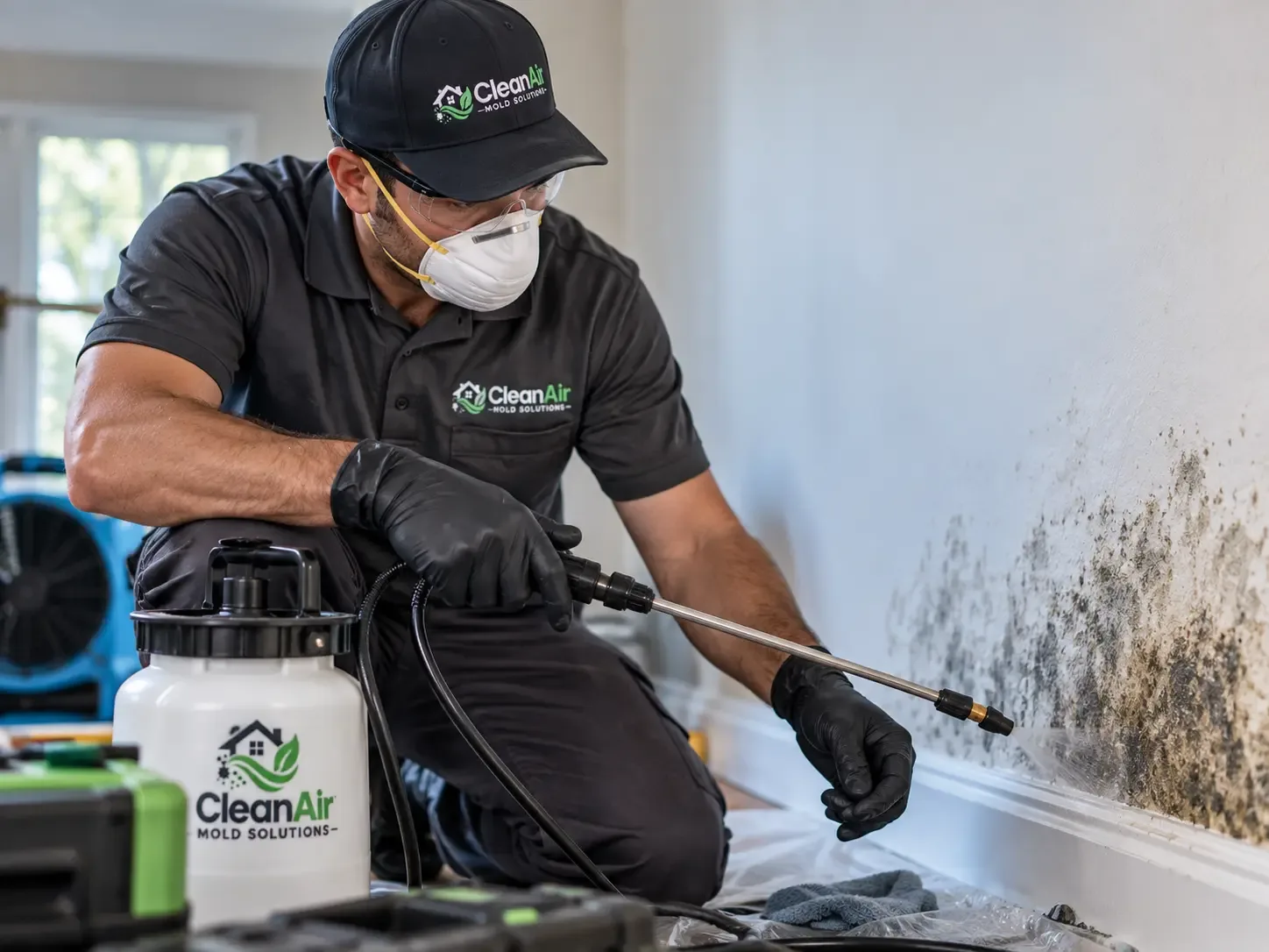Why choose Mold Remediation in Willow Wood, OH